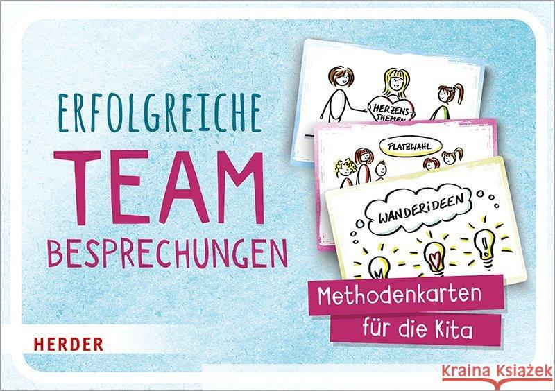 Erfolgreiche Teambesprechungen: Methoden-Karten Fur Die Kita