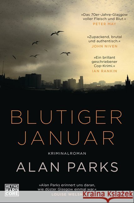 Blutiger Januar : Kriminalroman