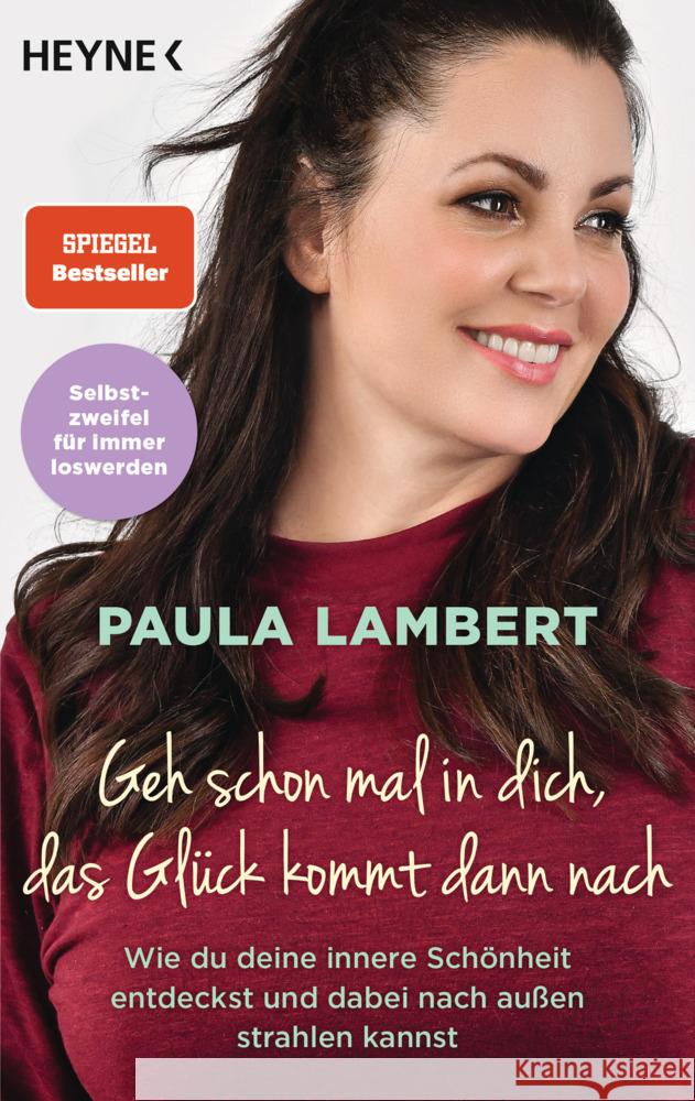 Geh schon mal in dich, das Glück kommt dann nach