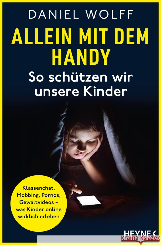 Allein mit dem Handy: So schützen wir unsere Kinder