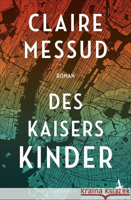 Des Kaisers Kinder : Roman