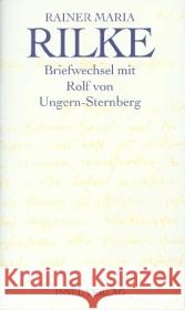 Briefwechsel mit Rolf von Ungern-Sternberg : Und weitere Dokumente zur Übertragung der 'Stances' von Jean Moreas. Hrsg. v. Konrad Kratzsch u. a.