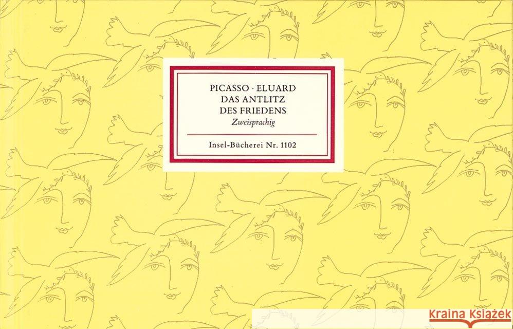 Das Antlitz des Friedens. Le visage de la paix : Gedichte Französ.-Dtsch.