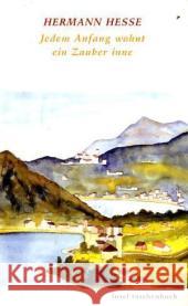 Jedem Anfang wohnt ein Zauber inne : Lebensstufen