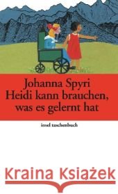 Heidi kann brauchen, was es gelernt hat