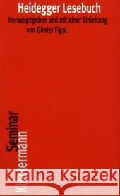 Heidegger Lesebuch