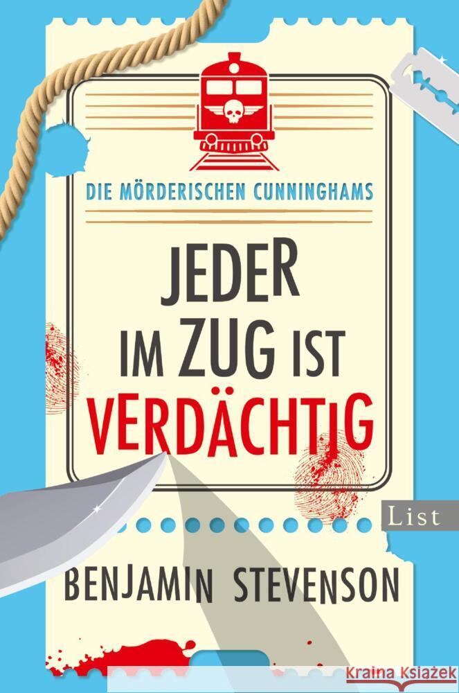 Die mörderischen Cunninghams. Jeder im Zug ist verdächtig