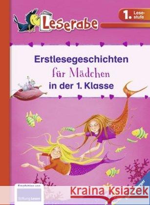 Erstlesegeschichten für Mädchen in der 1. Klasse : Prinzessinnengeschichten; Nixengeschichten. 2 Bücher in einem Band. Mit Leserätsel