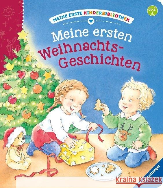 Meine ersten Weihnachts-Geschichten