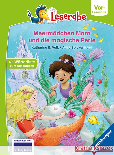 Leserabe Vor-Lesestufe - Meermädchen Mara und die magische Perle