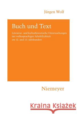 Buch und Text