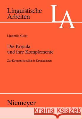 Die Kopula und ihre Komplemente