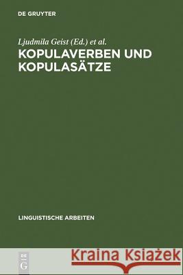 Kopulaverben und Kopulasätze