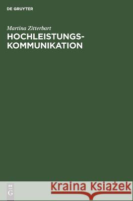 Hochleistungskommunikation