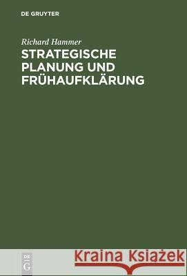 Strategische Planung Und Frühaufklärung