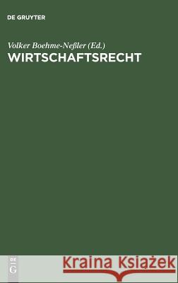 Wirtschaftsrecht