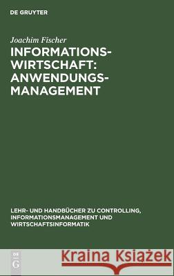 Informationswirtschaft: Anwendungsmanagement