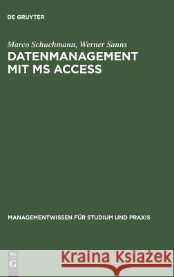 Datenmanagement mit MS ACCESS