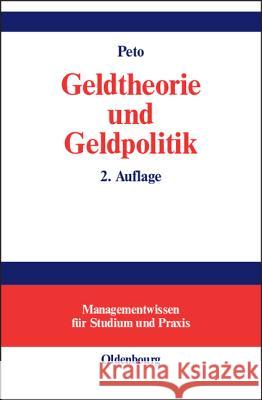 Geldtheorie und Geldpolitik