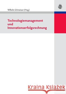 Technologiemanagement Und Innovationserfolgsrechnung