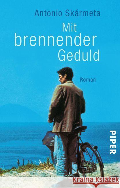 Mit brennender Geduld : Roman