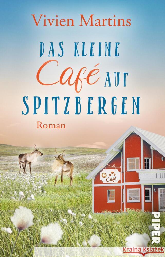 Das kleine Café auf Spitzbergen