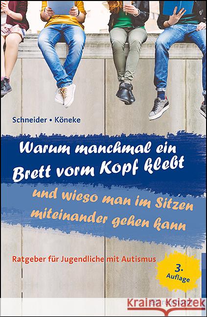 Warum manchmal ein Brett vorm Kopf klebt und wieso man im Sitzen miteinander gehen kann