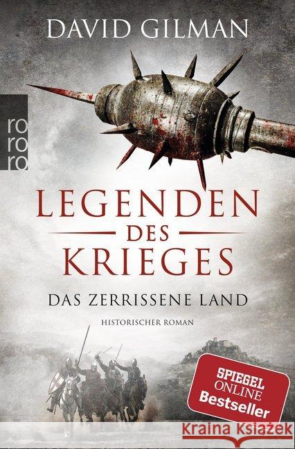 Legenden des Krieges: Das zerrissene Land : Historischer Roman