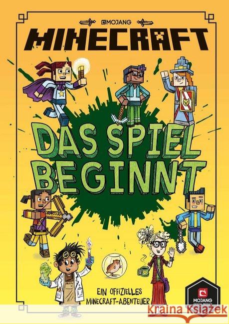 Minecraft, Das Spiel beginnt : Ein offizielles Minecraft-Abenteuer