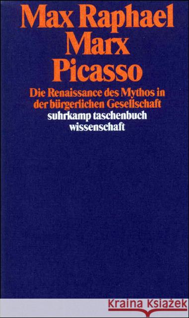 Werkausgabe, 11 Bde. : Suhrkamp Taschenbücher Wissenschaft, Bd.831-41