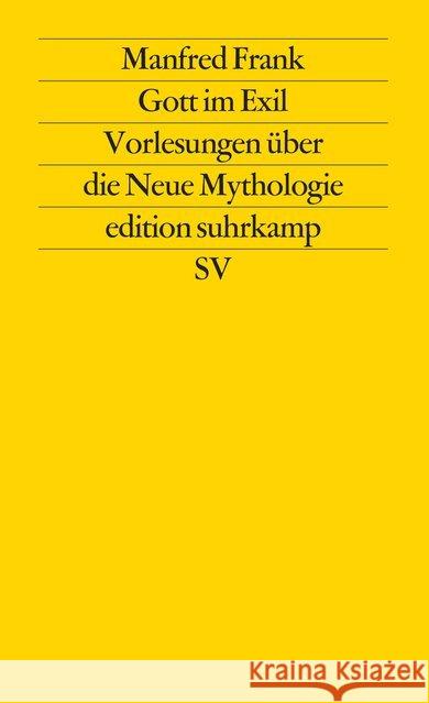 Gott im Exil