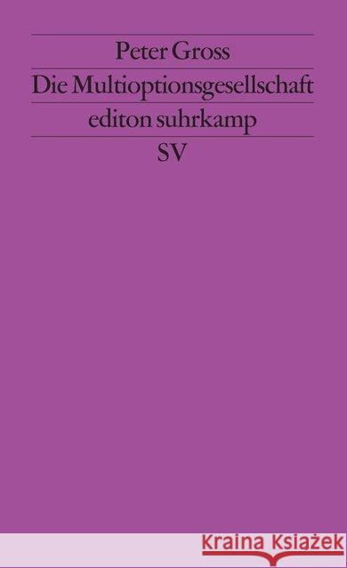 Die Multioptionsgesellschaft