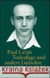 Todesfuge und andere Gedichte : Text und Kommentar