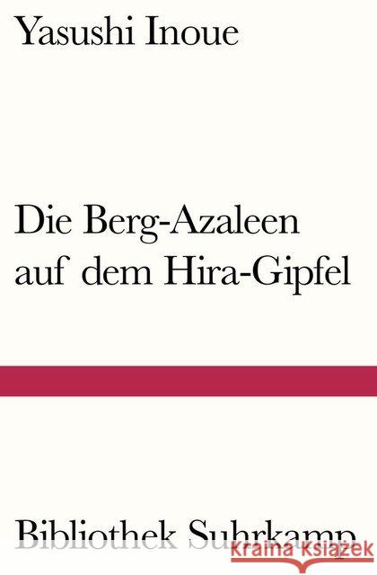 Die Berg-Azaleen auf dem Hira-Gipfel