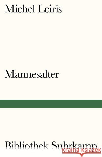 Mannesalter