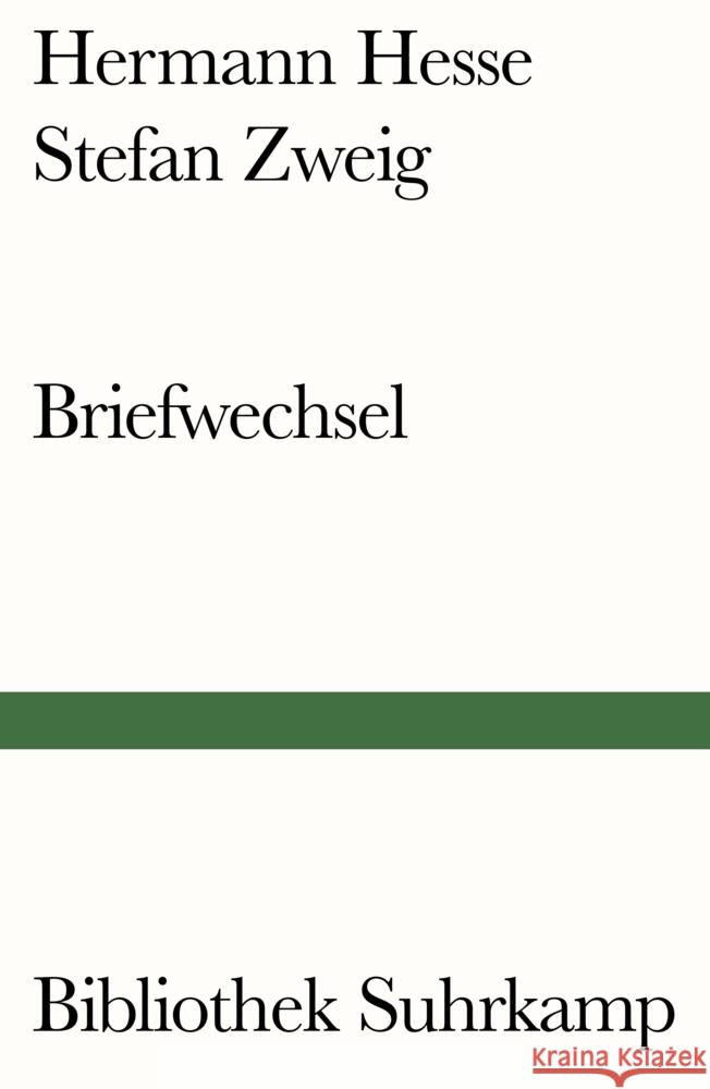 Briefwechsel