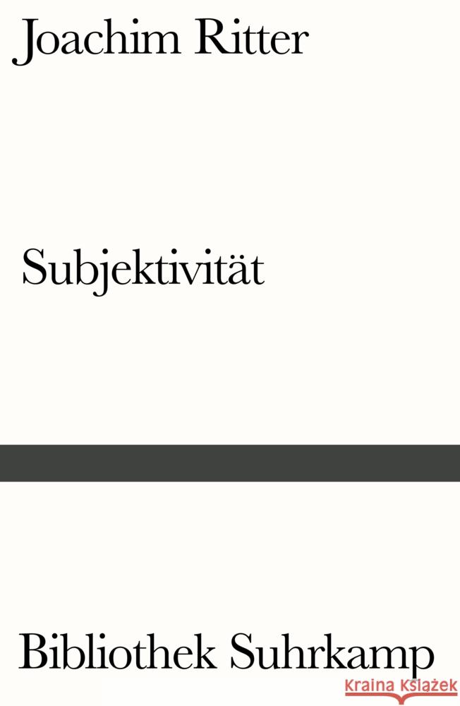 Subjektivität