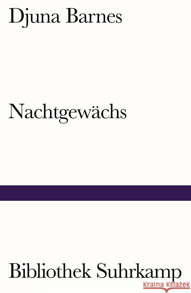Nachtgewächs