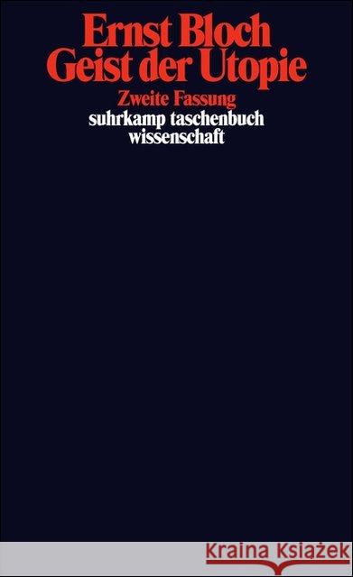 Geist der Utopie, zweite Fassung von 1923