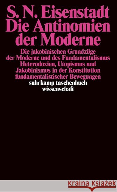 Die Antinomien der Moderne
