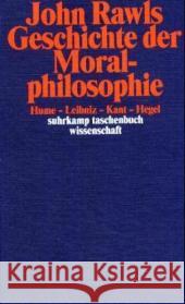 Geschichte der Moralphilosophie : Hume, Leibniz, Kant, Hegel