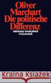 Die politische Differenz : Zum Denken des Politischen bei Nancy, Lefort, Badiou, Laclau und Agamben