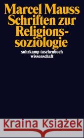 Schriften zur Religionssoziologie