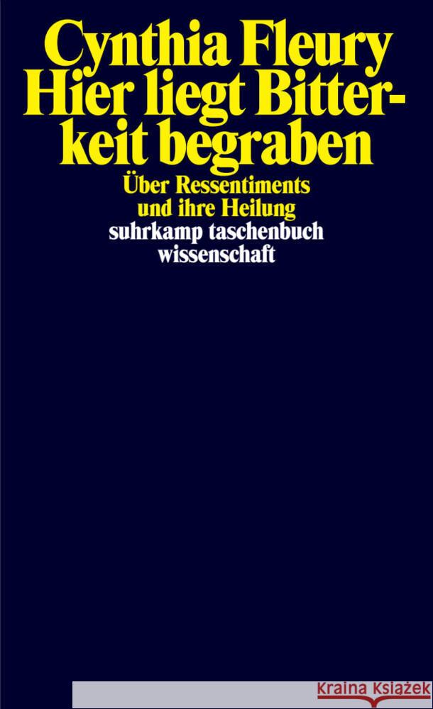 Hier liegt Bitterkeit begraben