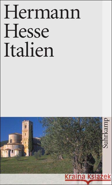 Italien : Schilderungen, Tagebücher, Gedichte, Aufsätze, Buchbesprechungen und Erzählungen