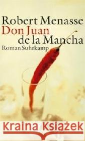 Don Juan de La Mancha Oder die Erziehung der Lust : Roman