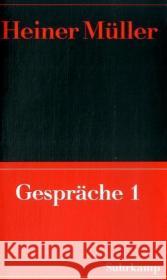 Gespräche. Bd.1 : 1965-1987