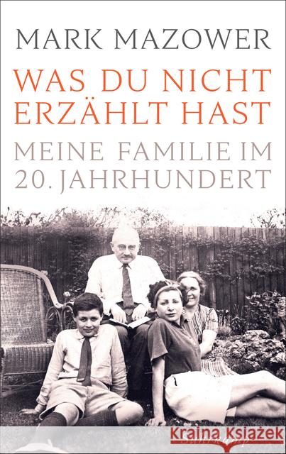 Was du nicht erzählt hast : Meine Familie im 20. Jahrhundert