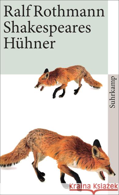 Shakespeares Hühner : Erzählungen