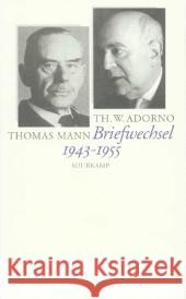 Briefwechsel 1943-1955 : Hrsg. v. Christoph Gödde u. Thomas Sprecher